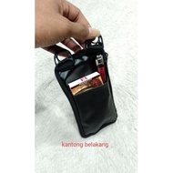 Praktis Tas Dompet Hp Terbaru Hanging Wallet / Tas Hp Dompet Pria