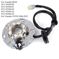 Motorcycle Stator Coil For Yamaha YZ250 YZ250G YZ250X YZ 250 2000-2022 5CU-85560-00 5CU-85560-01 5CU