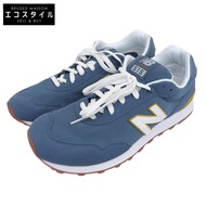 New Balance 515 低筒運動鞋，男款，海軍藍，尺寸 29cm (M5159MN)，尺寸 11D (美國) [二手]