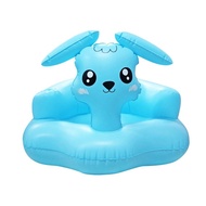 🚢Factory in stockPVCChildren's Inflatable Chair Baby Dining Chair Baby Bath StoolBBSmall Sofa Portable Foldable
