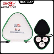 2023 Durban World Championships Double Fish 3-Star V40+ Ping Pong Balls Official 3 Star Table Tennis