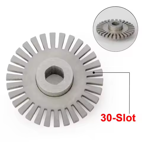 Aluminum Alloy 30 Slot Steering Wheel Optical Encoder For Logitech Driving Force GT /New G27 Game Ca