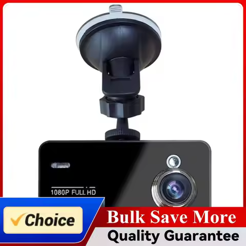 1080P Full HD Car DVR Recording Vehicle Driving Recorder Night Vision Car Camcorder Support TF 32G 1