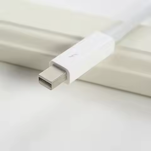 12cm Apple Original Thunderbolt Network Card Adapter Thunderbolt 2 to Gigabit Wired Ethernet Port Co