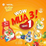(GIVEAWAY GOODS NOT FOR SALE) Golden Kids Children's Fruit Noodles (110ml/bag)