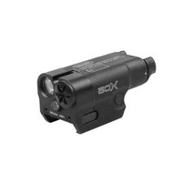 現貨】SOTAC XC2下掛迷你LED強光爆閃戰術手電筒20MM導軌激光紅外一體