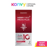 The Merry Fiber Pro10 Plus 70g เดอะ เมอร์รี่ ผลิตภัณฑ์เสริมอาหารไฟเบอร์ธรรมชาติ