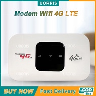 MIFI MODEM WIFI 4G Telkomsel 4G LTE Router Unlock 150Mbps ALL Operator Free Perdana Telkomsel