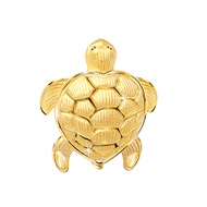 PRIMA ต่างหูทองคำ 99.9% รูปเต่า Under The Sea Collection NG1E4135-SG (จำหน่ายเป็นชิ้น)