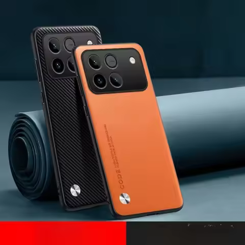 Plain PU Leather Case for Honor Win RT Camera Protection Silicone Matte Bumper Soft Frame Shockproof