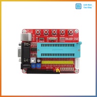 Learning Kit PIC16F877A – PIC DIP40 development Board (RS232, ICSP, LCD1602/12864, DS18B20)