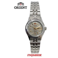 Orient FNQ04005K Women's 3 Star Stainless Steel Automatic Watch