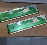 金士頓 HyperX 低電壓 DDR3 1600 4Gx2 終保 支援XMP KHX1600C9D3LK2/8GX