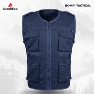 CREDIFOX Tactical field vest - outdoor vest - project vest - cargo vest - tactical vest - outdoor ve