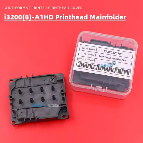 Brand New i3200 (8) HD 8 Color Print Head Cover Adapter for Eco Solvent Printer UV Machine Eposn i32