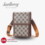 BAELLERRY N2362 Women's Sling Bag, Premium PU Leather Sling Bag, BAEOS