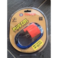TOBAKI RACING PLUG COIL CARBURATOR INJECTION Y15ZR 135LC LC Y15 LC135 EX5 W125 DREAM TZM KRR COIL PL
