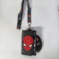 Australia Smiggle Wallet Children Card Holder Lanyard Spiderman Storage Bag School Creative Gift e
