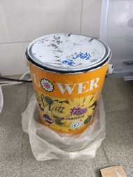 菊花牌黑色乳膠漆 4 L