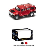 Mô hình xe ô tô Hummer H2 SUT Friction Car 1:24 GOUKAI 866-82433 (30x13.5x15cm)