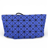 狀況極佳 ▲BAOBAO ISSEY MIYAKE MIYAKE BB61-AG521 三角形手拿包，藍色，日本製造，正品，女士