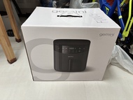 全新未開封Gemini 3L Digital Air Fryer 意大利數碼氣炸鍋GAF03BK