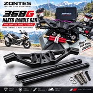 ZONTES 368G HANDLEBAR FULL SET WITH BRACKET CNC ALUMINIUM MOTORCYCLE ACCESSORIES FOR ZONTES 368G