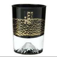 日本直送~預訂新款金箔富士 冷酒杯