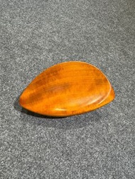 AA Boxwood Low Teka Chinrest 21.5mm - Nickel Silver Fitting