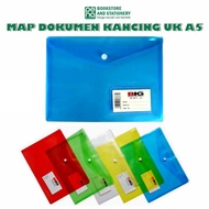 Button Folder A5BIG - 8812 - A5 BIG Button Folder