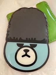 官方 日本 限定 景品 KRUNK x BIGBANG bear 限定 熊 top t.o.p 小 鏡 子  Mirror  bang bang bang ver 崔勝鉉 已絕版 演唱會 周邊 週邊