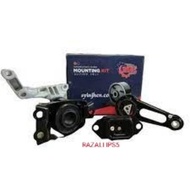 ENGINE MOUNTING SET - NISSAN ALMERA N17