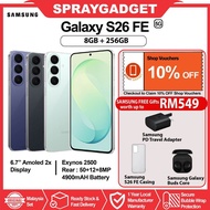 [NEW] Samsung Galaxy S26 FE 5G (8+256GB) Galaxy Al l Exynos 2500 l 4900mAh Battery l Samsung Malaysi