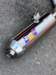 Knalpot Standar Racing Six Seven Aerox Nmax Vario Lexi Pcx Inlet 38mm Momcong Model Shojiro