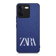 Phone Case hp iQOO Z Series Z9 Z9x Z9s Z8 Z7 Z7x Z7 Pro TPU Rubber ZARA Jeans