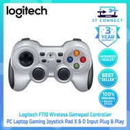 Logitech F710 Wireless Gamepad Controller – PC Laptop Gaming Joystick Pad X & D Input Plug & Play