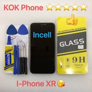 ชุดหน้าจอ Iphone XR lncell แถมฟิล์มพร้อมชุดไขควง