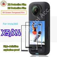 Screen Tempered Film For Insta360 X4 X5 Ultra HD Tempered Glass Protective Film For Insta360 X5