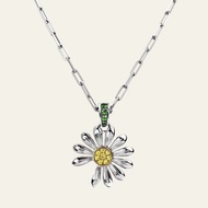 GD GD GD Dragon Daisy Necklace Light Luxury Exquisite Classy All-Match Clavicle Chain Female Tanabat