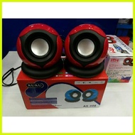 ♞speaker for computer/cellphone dual speaker AS-006