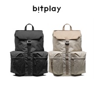 bitplay|Water Repellent Lightweight Backpack Drawstring Design Multi-Storage Interlayer City Outdoor