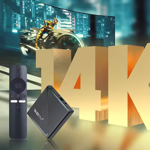 Android 16 Smart TV Box 16GB 256GB Media Player 14K 2.4G/5G Dual WiFi Set Top Box Android Box