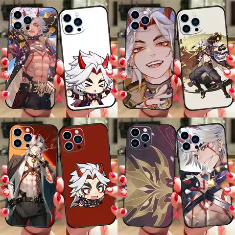 Genshin Impact Arataki Itto Case For Honor Magic 5 6 7 Lite 8 Pro Honor 400 200 Pro X9c X9b X9a X8a
