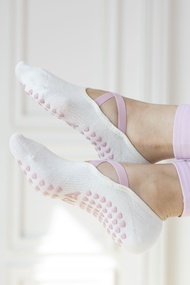 ROVA - Pure Grace Grip Socks (pilates socks/ถุงเท้าพิลาทิส)