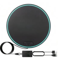 Digital HDTV Antenna Digital HDTV Amplified Signal Booster for 4K 1080P UHF VHF High Gain TV Antenna