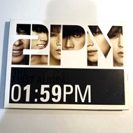 2PM first studio album 01:59pm from 2009
