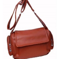 FD Fashion Bag Model F-052 (F1-003) (Brown-Orange) From Flying Dragon Shop
