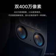 Kamera Luar Mijia CW700S Pengawasan Rumah Dwi 400 Megapiksel Warna Penuh