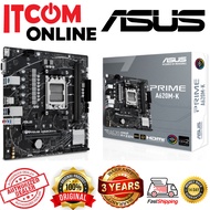 ASUS PRIME A620M-K AM5 MOTHERBOARD (90MB1F40-MOUAYO)
