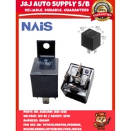ACB13401 JAPAN NAIS PANASONIC 5PIN 70AMP RELAY 12V (CB1-M-12V)(SMALL RELAY) FOR USE ON: UNIVERSAL VE